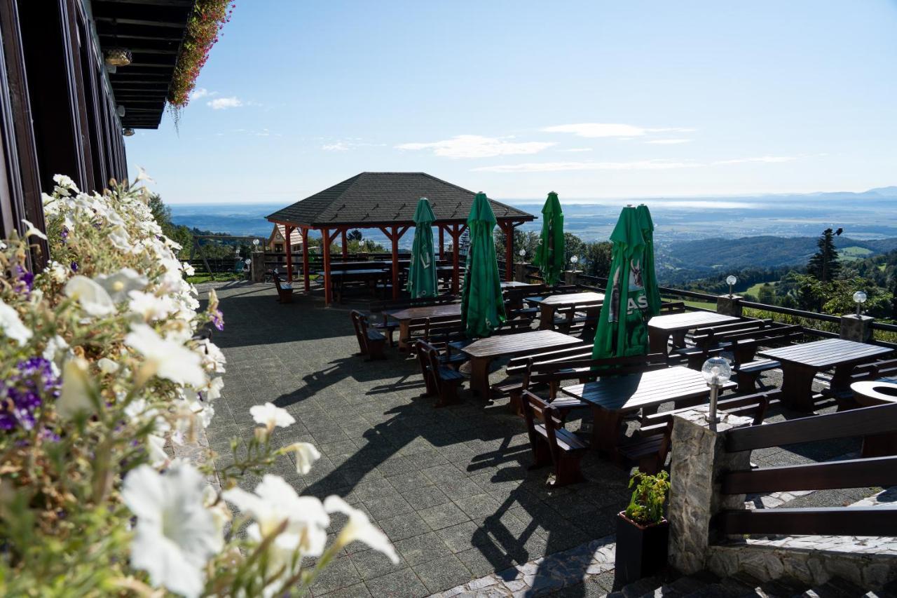 Hotel Tisa Pohorje Hočko Pohorje Zewnętrze zdjęcie