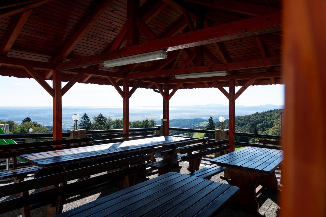 Hotel Tisa Pohorje Hočko Pohorje Zewnętrze zdjęcie