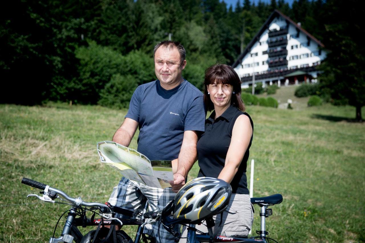 Hotel Tisa Pohorje Hočko Pohorje Zewnętrze zdjęcie