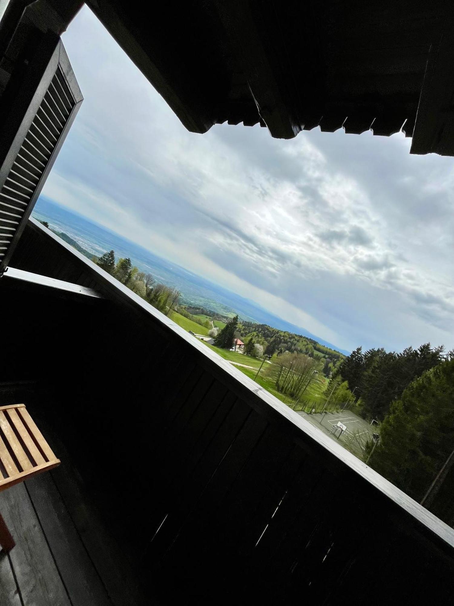 Hotel Tisa Pohorje Hočko Pohorje Zewnętrze zdjęcie