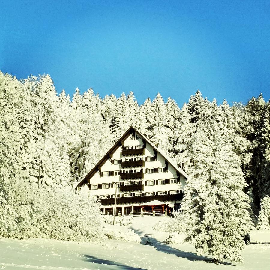 Hotel Tisa Pohorje Hočko Pohorje Zewnętrze zdjęcie